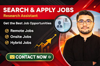 professionally search and apply for jobs
