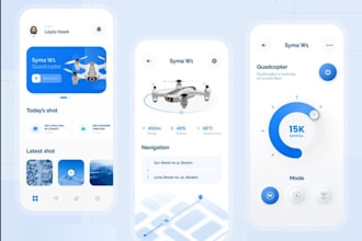 build ai drone delivery app, drone mapping, drone photogrammetry app, swarm app