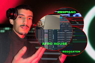ghost producer afro house, reggaeton and optional remix