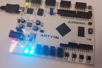 code in verilog and vhdl for dld, fpga and risc v