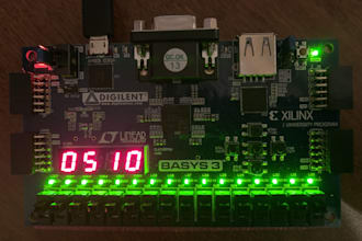 code in verilog and vhdl for dld, fpga and risc v
