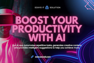 build ai powered mobile and web apps tailored to your needs
