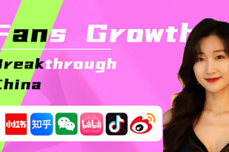 translate and manage your social media into chinese