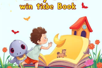 illustrate childrens book illustration
