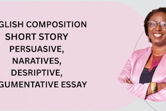 do english composition essy,short story,critical analysis n assigned task
