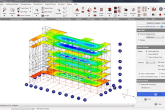 do licensed structural analysis civil engineering drawing steel structure design