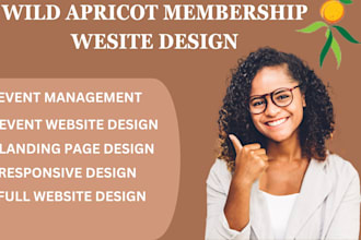 create a personalized wild apricot membership website for your business