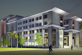 do photogenic rendering with sketchup and lumion