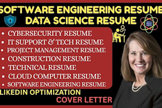 write software engineering resume IT, data engineering resume tech resume