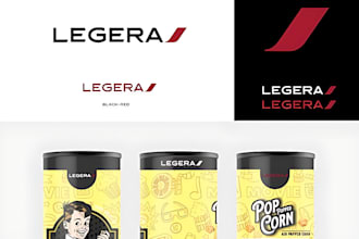 make a modern minimalist restaurant bar food drink logo and any graphics design