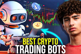 build crypto trading bot, binance bot coinbase bot volume bot telegram bot