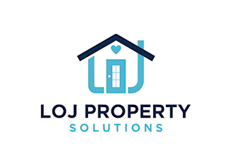 design professional real state and property solutions logo