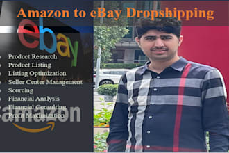 amazon to ebay dropshipping top listings