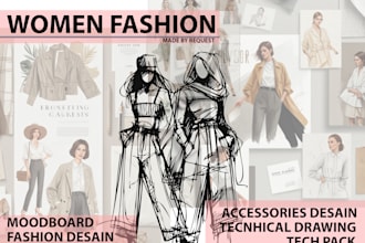 bringing your fashion ideas to life womens wear