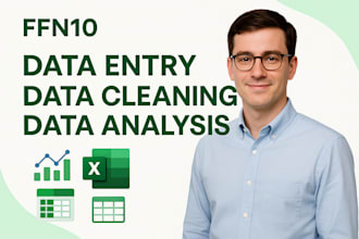 clean, format, merge, split excel data