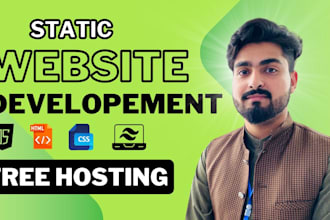 build a static website with free hosting by github pages