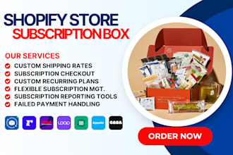 setup seal appstle subi recharge recurringo bold propel loop casa subscription