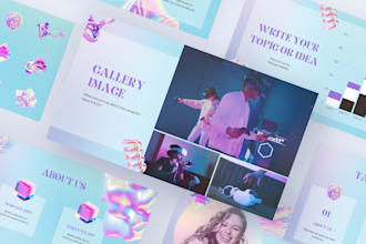 design a professional power point presentation