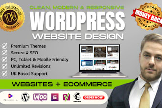 create a clean and modern ecom store or business website