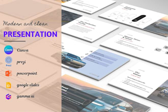 create powerpoint presentation, keynote, canva, prezi, google slides, gamma ai