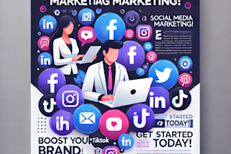 social media marketing, social media manager, marketing strategy, content design