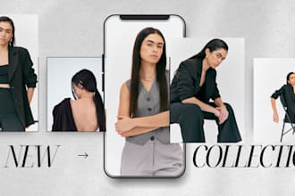 design and redesign sellfy ecommerce store and shoplazza store
