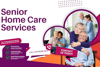 build home care website, senior elderly care, assisted living,healthcare website