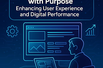 designing websites with purpose enhancing user experience and digital performa
