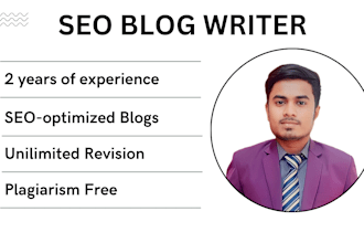 do SEO content writing, article writing and blog writing