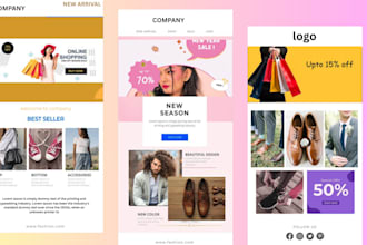 design klaviyo email template, klaviyo email flows
