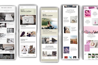 design klaviyo email template, klaviyo email flows