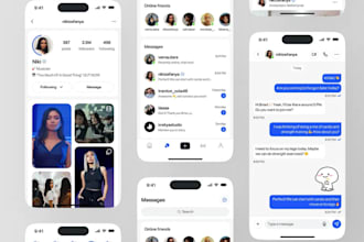 build a social chat app, networking app, social chat app, live streaming app