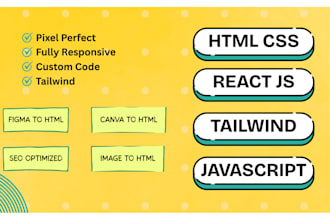convert figma to html css, image to html tailwind css figma to react