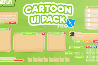 create a modern style roblox UI , gui for your roblox game