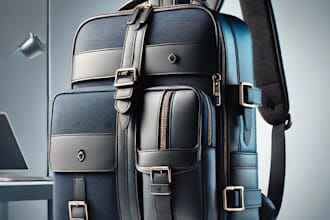 professional  trendy bag design custom tote, backpack  mockups