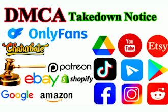 remove, delete and takedown reddit, facebook, ig, tiktok, yt, google unde