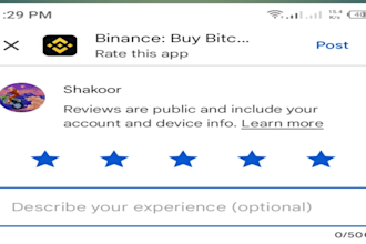 boost your rating on play store and google maps