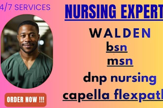 do bsn, msn, walden, dnp nursing, capella flexpath