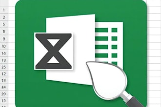 clean, format, analyse, excel data