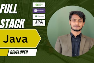develop a java web application using spring boot, hibernate