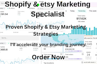do market your shopify store and etsy shop effectively to boost sales