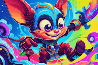 draw anything as a cartoon, cartoon character