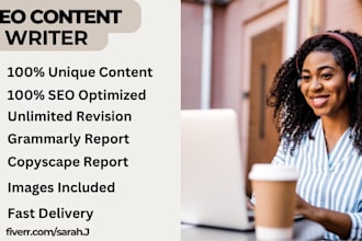 write SEO article writing, blog post or content writing, copywriting