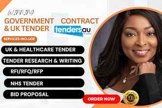 win UK tender proposals, bids for government contracts, nhs framework, rfi