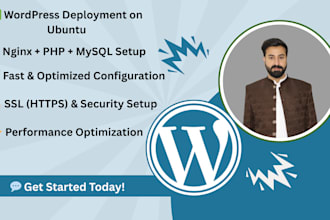 install wordpress on ubuntu with nginx, PHP, and mysql
