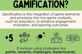 design a custom gamification system to boost engagement and learning