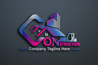 creative contractor logo design and redesign