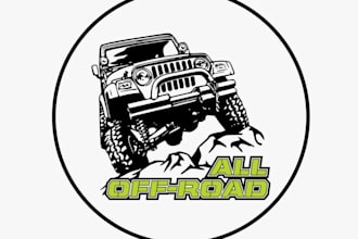 creative jeep logo design and redesign