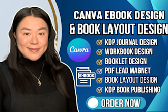 do canva ebook design workbook design lead magnet digital journal coloring book