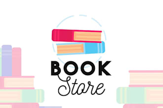 creative books logo design and redesign